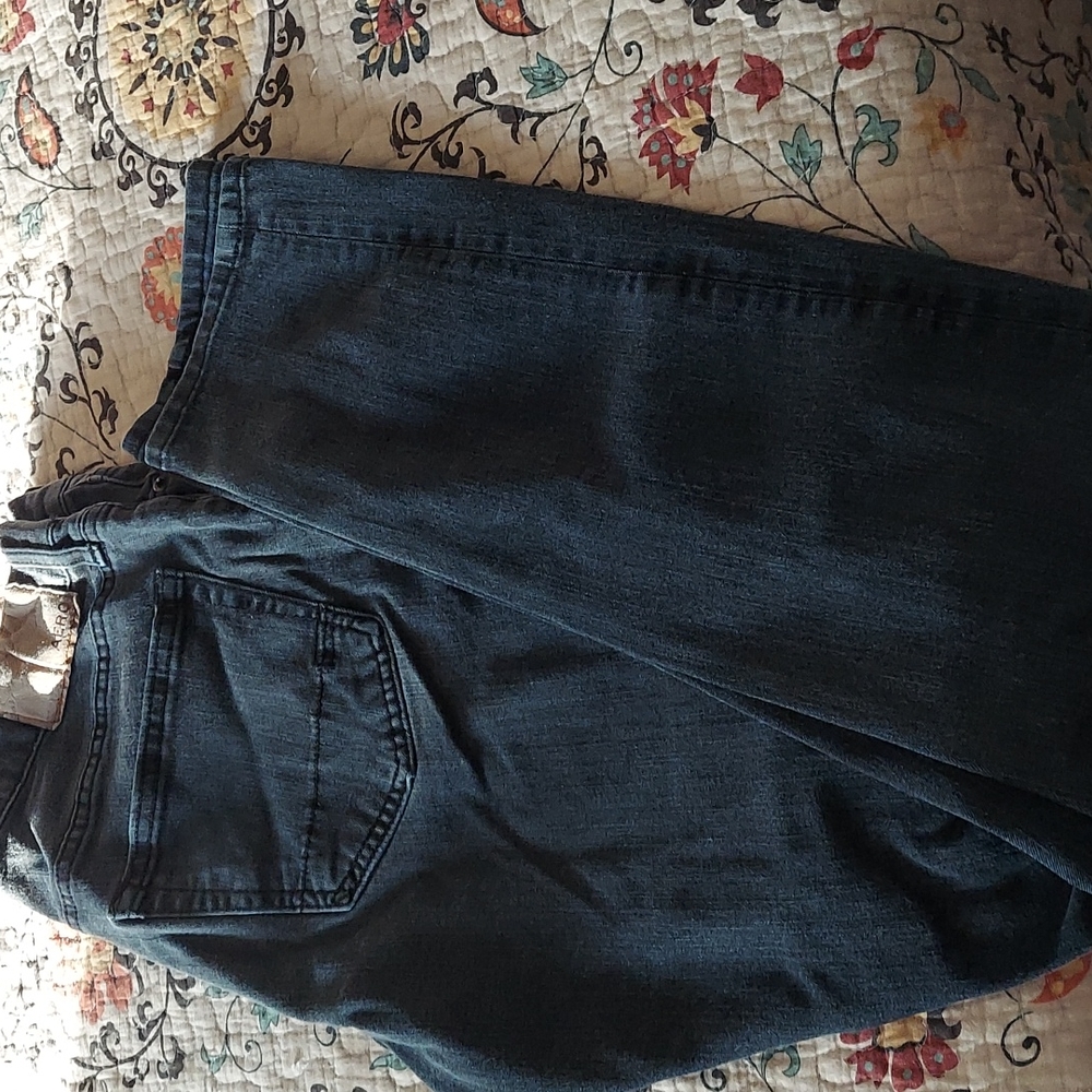 Aero Postale black, distressed, men's jeans
